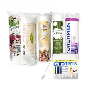 100% 유기농순면 유기농 화장솜 500P 11종 택1