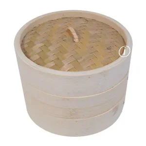 대나무 만두찜기 10cm 13cm 15cm 18cm 20cm 만두 딤섬 찜통