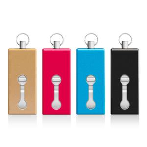 마이크로5핀 OTG USB메모리 LeVit 메탈스윙 OTG