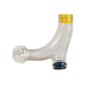 [피니스] 저자극 실리콘 마우스피스 /센터스노클