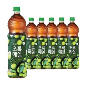 초록매실 1.5L x 6페트