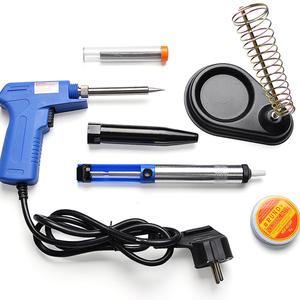 권총 인두 6종세트 인두기 셋트 납땜 전기 인두팁