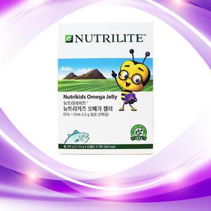 암웨이 뉴트리라이트 뉴트리키즈 오메가젤리