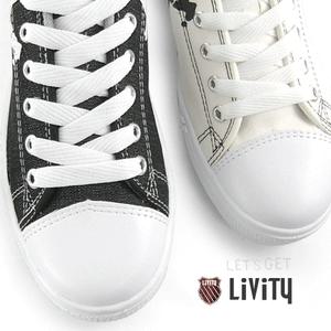 초특가한정[정품]LIVITY 브랜드st. 국내산 남녀공용 럭셔리 패션 캔버스화 스니커즈 운동화-ASTAR