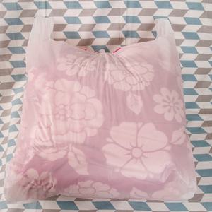 비닐봉투 마트봉지 투명 검정 배달 돈까스 치킨 포장