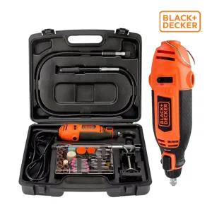 블랙앤데커 다용도 조각기 그라인더 액세사리 114종 포함 RT18KA