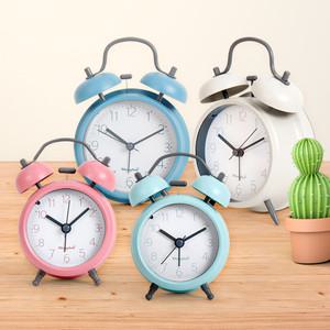 [럭키타임] 파스텔 탁상시계/알람시계/자명종/무소음