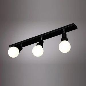 트럼펫 3등 직부등 주방등 주방조명 블랙