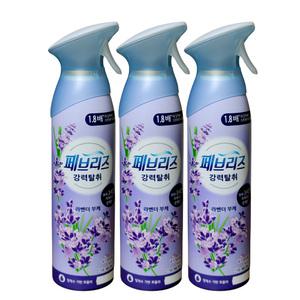 페브리즈 에어 라벤더 부케 165gx3개 바닐라라벤더