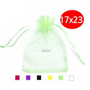 다용도선물주머니4호(17x23)/망사 복주머니/선물포장/