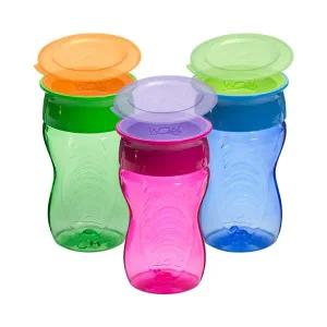 [ ]빨대컵 트라이탄 296ml (오리지널) 흘림방지 자기주도 아기컵 어린이집 (뚜