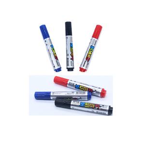 문교 화이트 보드마카 12본 빨강 파랑 검정 12개 국산