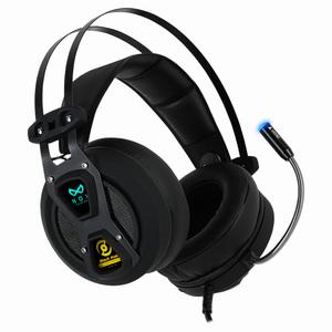 NOX 녹스 NX-4 블랙홀 가상 7.1 채널 진동 게이밍 헤드셋