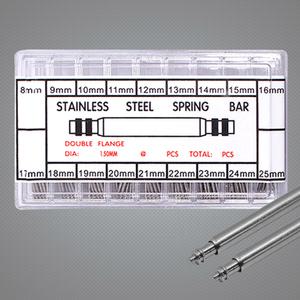 시계 스프링바 시계핀 수리 공구 세트 줄 조절 줄이기 키트