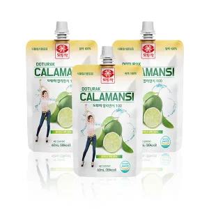 소주에 타는 휴대용 깔라만시 60ml x 30팩,62팩