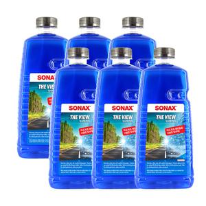 [소낙스] 소낙스 에탄올 워셔액 더뷰 2L 1박스(6개입) / 세차용품