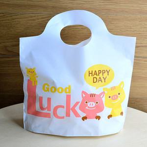 복돼지비닐쇼핑백/봉투/비닐가방/선물포장/비닐백