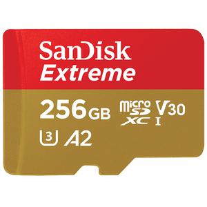 New 서피스 Pro 외장메모리 Extreme MicroSD 256GB 4K