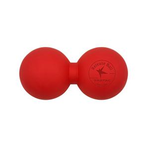 트라택 릴리즈볼 마사지 라크로스 피넛 레드
