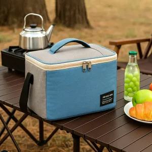 엣모어 방수 아이스백 피크닉 보온보냉 8L 도시락 가방