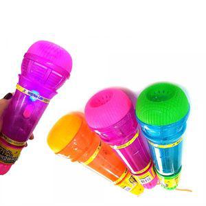 복면가수 LED에코마이크 노래방놀이 장난감 마이크 역할놀이