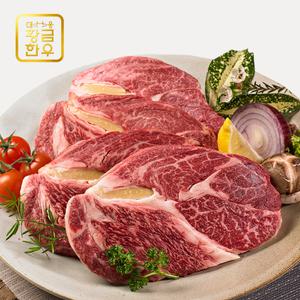 황금한우 1등급 꽃등심 600g외 대용량 한우 모음