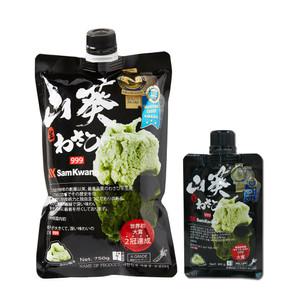 [새우몰] 삼광999 생와사비 굵은 입자 독특한 매운맛