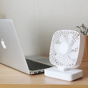 아이리뷰 스퀘어 미니팬 USB선풍기 휴대용 탁상용