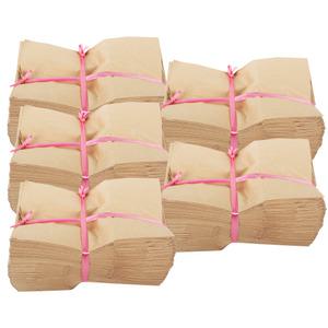 내유크라프트(미니) 500장-코팅 식품포장 종이봉투