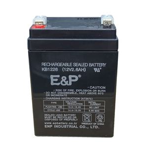 KB1226 12V2.6A 연축전지 납축전지 이앤피 산업용