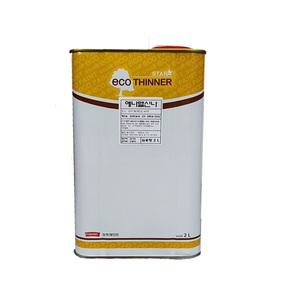 삼화페인트 스타에코 에나멜 신너 2L