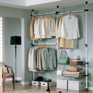 [가화행거]국산 클래식3단 바구니 행거/수납장/옷걸이LB3302