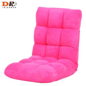 도리퍼니처 에이엘 좌식 / 쿠션 등받이 낮은 방석 의자 1인용 접이식 소파