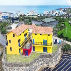 [제주 게스트하우스] 제주도 월정리 썬시티 펜션& 게스트하우스 (함덕,김녕,세화)