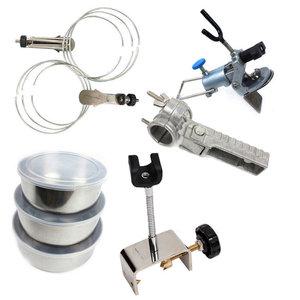 KD/동광 중층 좌대용 소품/.떡밥그릇걸이.뜰채걸이.클램프 등 선택1개