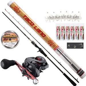 [시마노]18종 쭈꾸미낚시세트 시마노 베이트릴 쭈꾸미낚시대