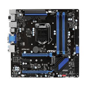 MSI H97M-G43 4-5세대(1150소켓) 중고메인보드