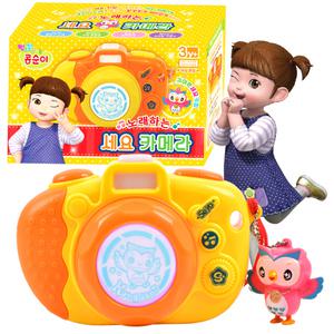 R 콩순이 노래하는 세요 카메라 멜로디완구 ks-6003 어린이 찰칵 인형 피규어 셀카