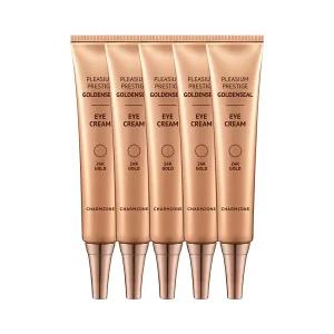 참존 골든실 24k 순금 주름개선 아이크림 30ml 5개 탄력 리프팅 크림