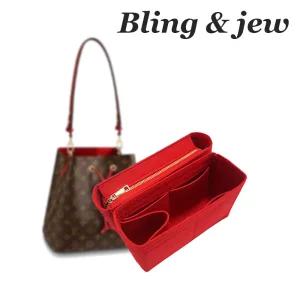 네오노에 MM 맞춤 이너백 백인백 B타입 (지퍼형) 루이비통 맞춤 이너백