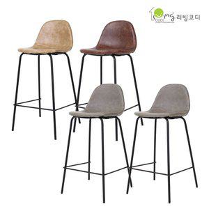 [리빙코디]1+1토드 바체어 홈바의자 아일랜드 바의자(다리절삭서비스)