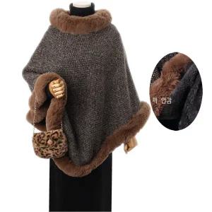 [쉬즈넘버나인]앙듀 퍼 트리밍 망토