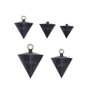 정추 모음 사게후리추 2KG - 7KG 흑착색 사게부리 수직추 무게추