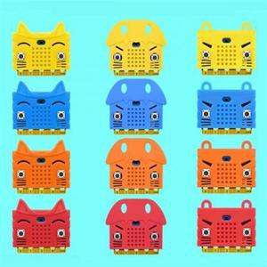 마이크로비트 케이스 실리콘커버 동물모양 랜덤발송