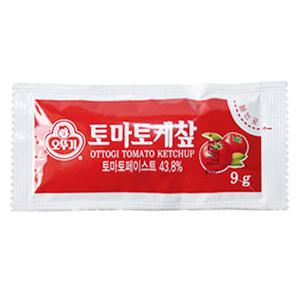 오뚜기 소포장 토마토케찹 9g x 200개