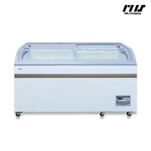 씽씽 냉동고 라운드형 도어 냉동쇼케이스 XS-500Y (500L) 가정용 업소용 정육점 수산물 마트