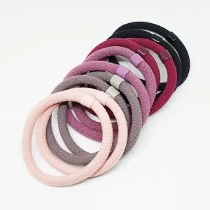 얌뚱이 데일리끈10개 머리끈 헤어 밴드 끈 슈슈 악세사리 팔찌 예쁜 선물