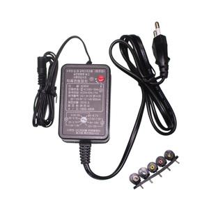완전사 1.5V~12V 600mA 다용도 트랜스 아답터 AD-600