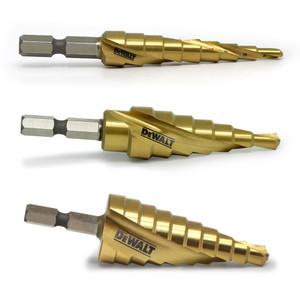 임팩드용 육각샹크스 스텝드릴비트 3종모음 7/9단계