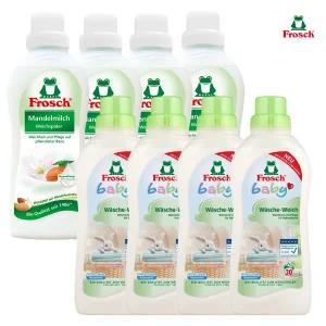 독일 프로쉬 섬유유연제 혼합box(아몬드4+베이비4))